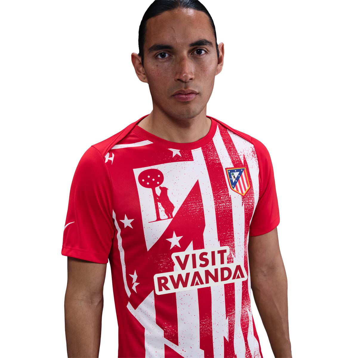 【新品】 Atlético de Madrid プレマッチ ウェアMサイズ BUY Nike men's away prematch 25/26 t-shirt ONLINE | Atlético de
